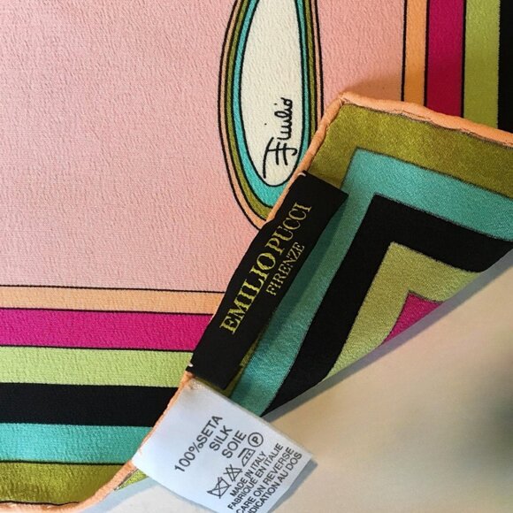 Vintage Emilio Pucci Scarf - Picture 5 of 8